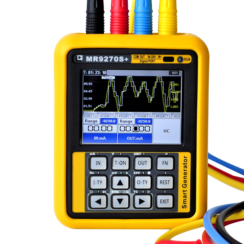 MR9270S+ k4-20mA信号源发生器 变送器仪表热电阻热电偶无纸记录