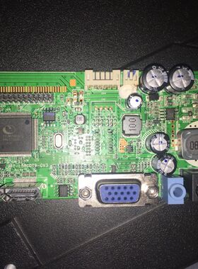 LECOO联想显示器HT20270FMO主板M2713电源驱动一体板