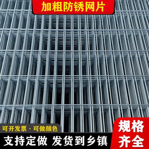镀锌铁丝网片隔离围栏加粗加宽定做热浸镀锌方格网格鸽棚鸽舍钢丝