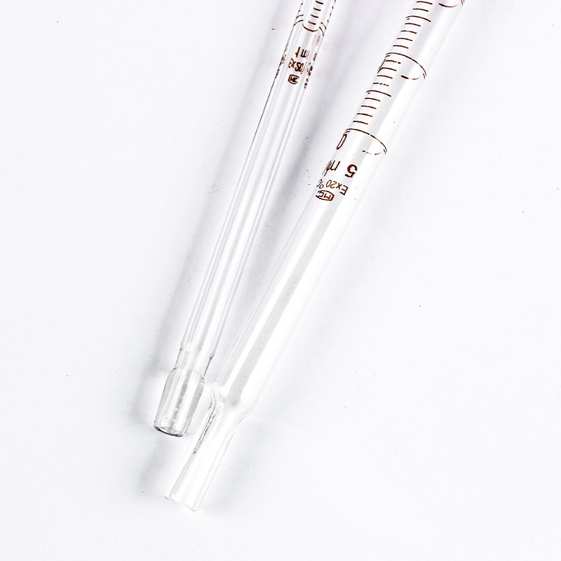 0.1/0.2/0.5/1ml2ml5ml10ml20/25ml玻璃环标长吸管取样管移液管