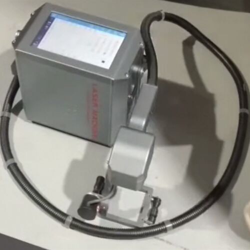 手持式激光标机迷你小型便携式刻字码机金属雕刻机字镭射机