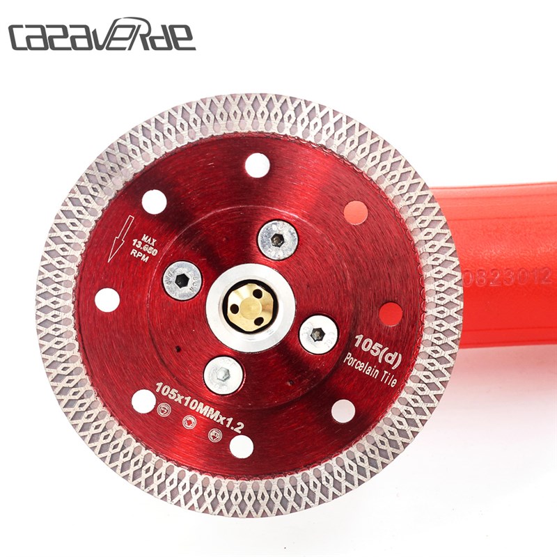 105/115/125mm超薄金刚石瓷砖锯片,法兰,陶瓷切割石材