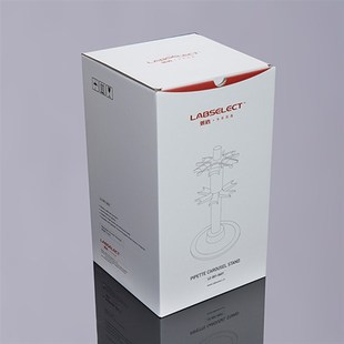 LABSELECT甄选 旋转式移液器支架 LC-001-0601放置6支移液枪
