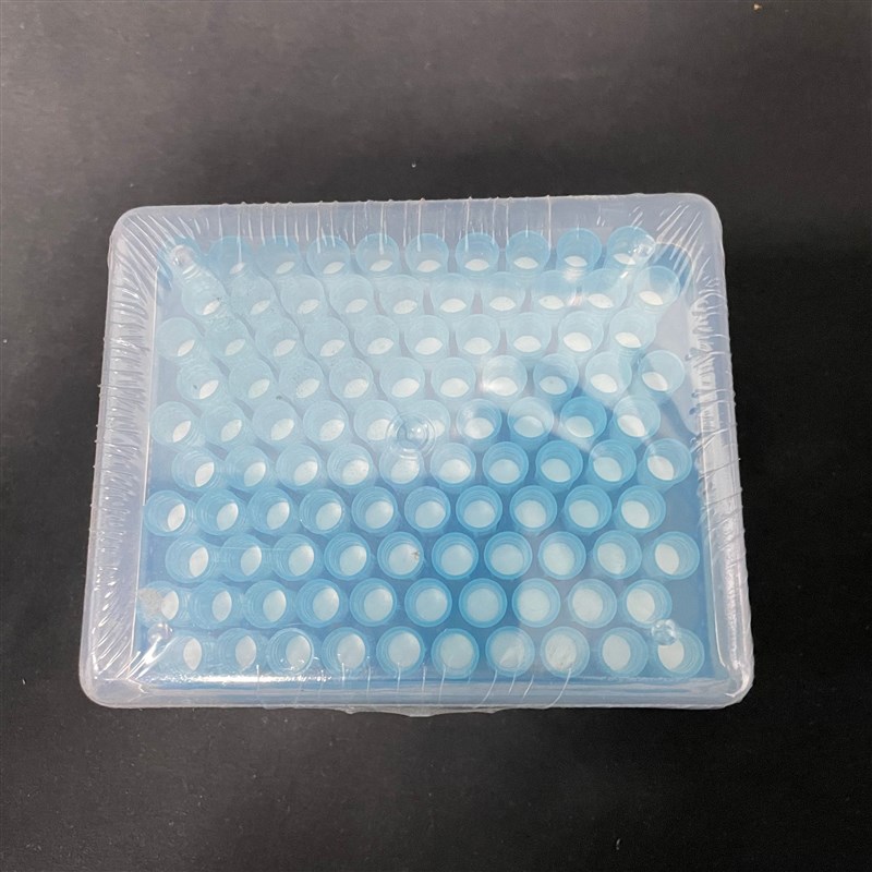 盒装带滤芯吸头移液器枪头10ul100ul200ul1000ul 96支一盒