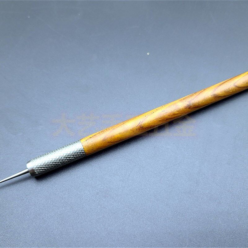 0.3毫米圆刀精修刀核雕刻刀桃核橄榄核桃木雕刻刀微雕刻刀手工刀