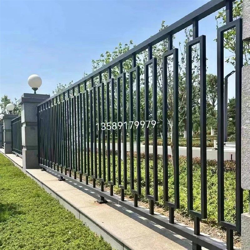 铝艺铁艺护栏锌钢新中式阳台铝合金围墙庭院别墅大门围栏栅栏栏杆,纺织面料/辅料/配套,其他纺织机械,淘宝优惠券,粉丝福利购,淘宝优惠卷