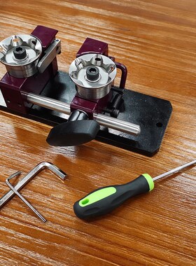 【新品】封边机器削边机器皮带表带皮革削边机edge strap edger