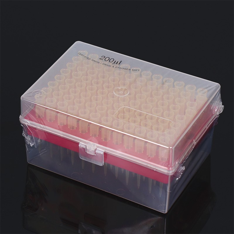 爱思进Axygen盒装带滤芯吸头可通用于赛默飞QSP大龙移液器枪10/20