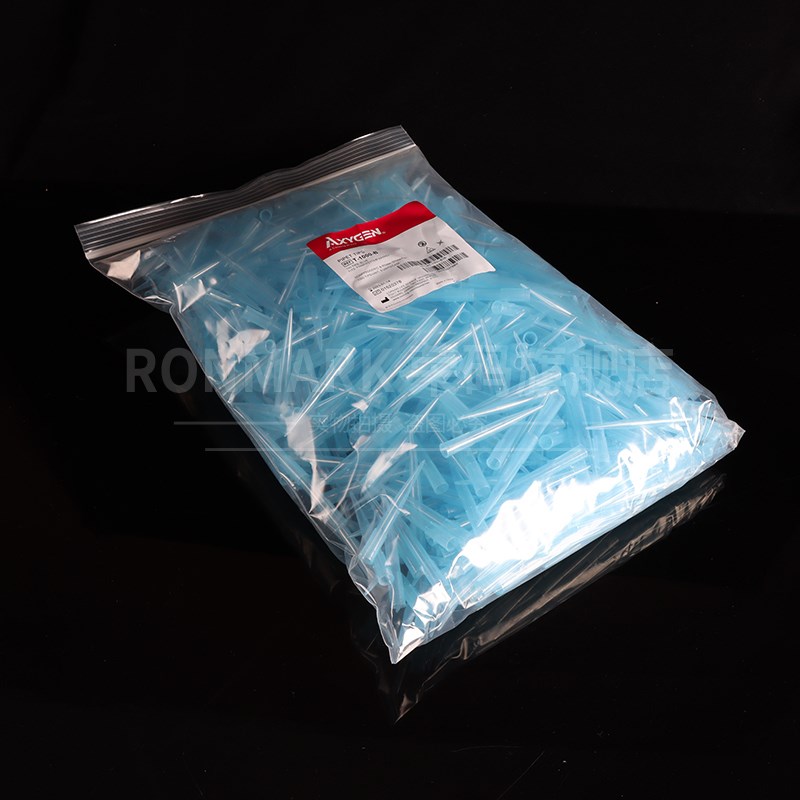 爱思进axygen吸头蓝色袋装1000ul吸嘴T-1000-B 1ML通用1000支/包