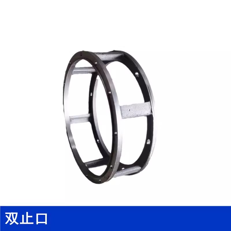 柴油发电机铸铁双层盖30 40.50.75.100.120千瓦法兰盘连接盘接头