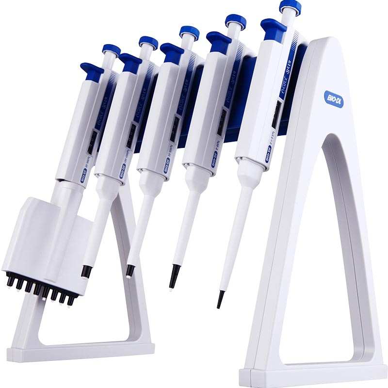 源自芬兰百得移液器GENEX数字可调微量20ul多道移液枪1ml10ml国