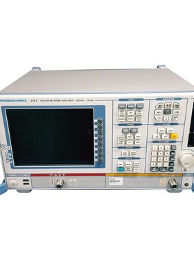 罗德 ZVB8矢量网络分析仪4端口 可替代E5071C/ZVB20网络分析仪