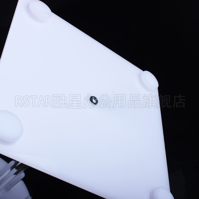 圆盘移液器架子6支架 圆形枪架可拆有机玻璃加样大龙艾本德吉尔森