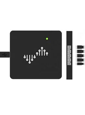 亚博智能逻辑分析仪5倍saleae频宽高400M采样DSLogicU3Pro16企业