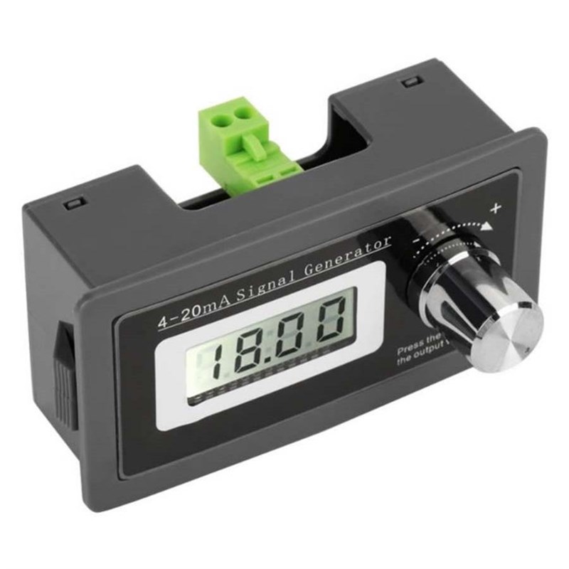 4-20mA信号发生器无源二线制电流环模拟传感器变送表JS-420ISG-V2