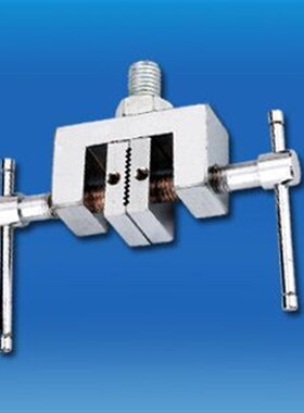 艾德堡推拉力计夹具 HJJ-007夹具 橡胶/线缆/纸抗拉强度测试夹具