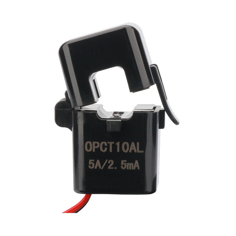 金都电子开合式电流互感器OPCT10AL开口式三相交流10A/5A变比小型