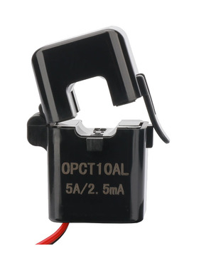 金都电子开合式电流互感器OPCT10AL开口式三相交流10A/5A变比小型