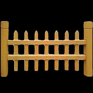 仿木水泥护栏户外景区河道栅栏园林公园仿古仿木纹围栏混凝土栏杆