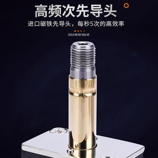 08二位五通换向阀电磁阀220V线圈24V电磁控制阀 MVSPC气动阀4V210