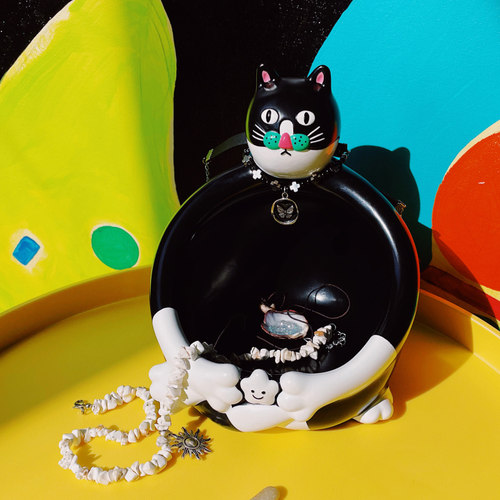 玄关饰品收纳盘有蒂棵棵趣味