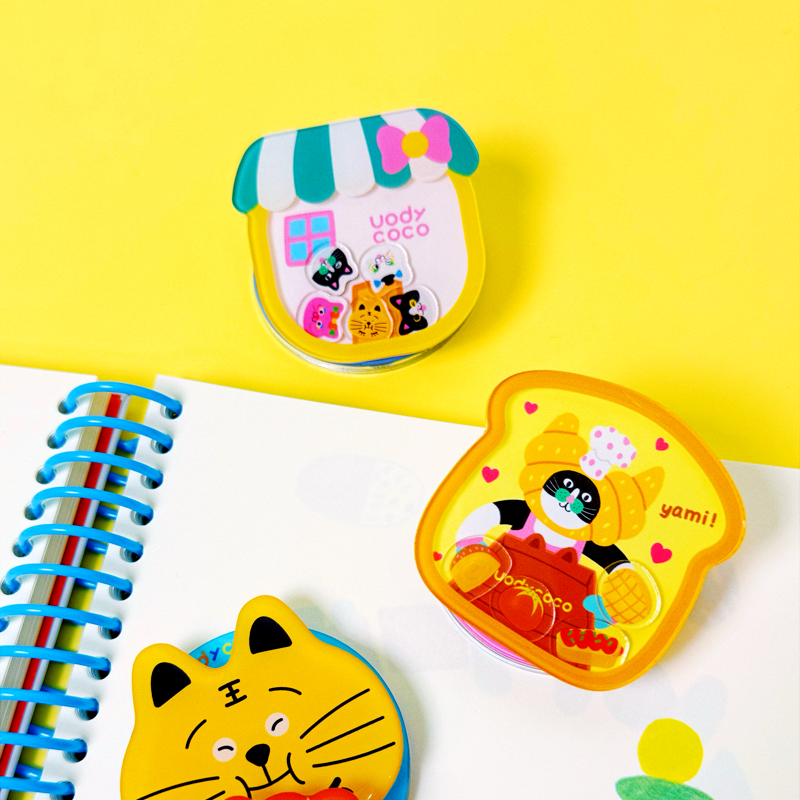 uodycoco原创摇摇乐手机气囊支架