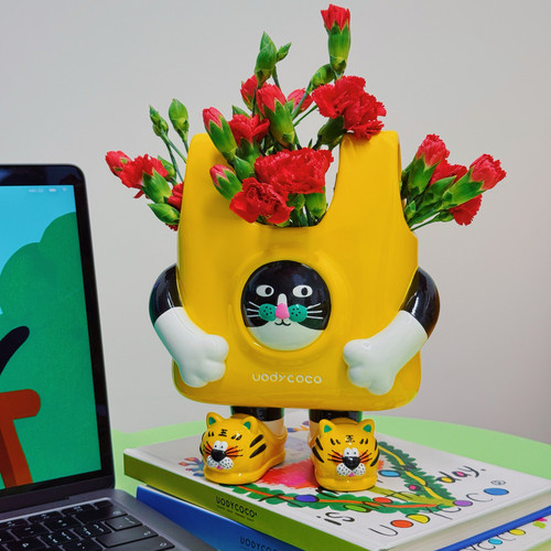 uodycoco原创花瓶摆件