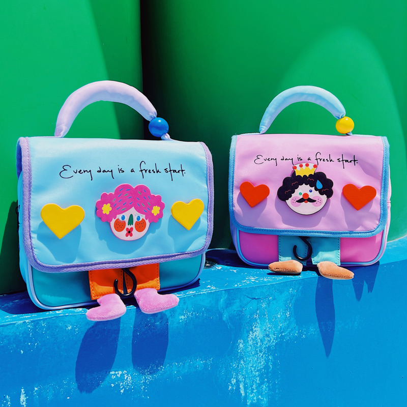 uodycoco有蒂棵棵原创洗漱包旅行大容量可爱收纳包女大容量隔层