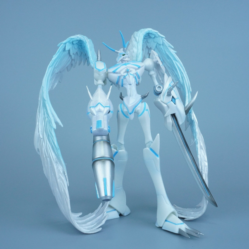 慈悲奥米茄兽 精涂装高品质数码bb静态场景像手办模型