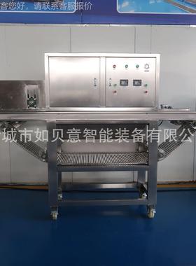 LLE吹不锈钢大蒜皮 全机动大蒜加工流水线设备 气动自洋葱去皮机