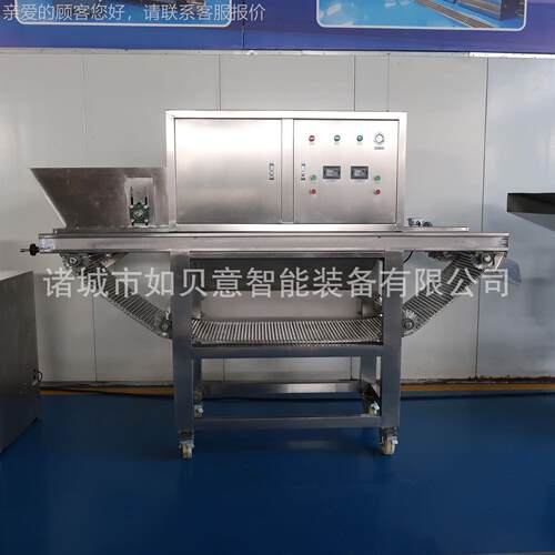 LLE吹不锈钢大蒜皮 全机动大蒜加工流水线设备 气动自洋葱去皮机