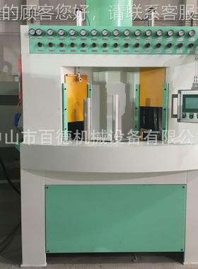 1616间歇转盘式自动车喷砂机 应汽配件门供BVX把手铝管喷全自动砂