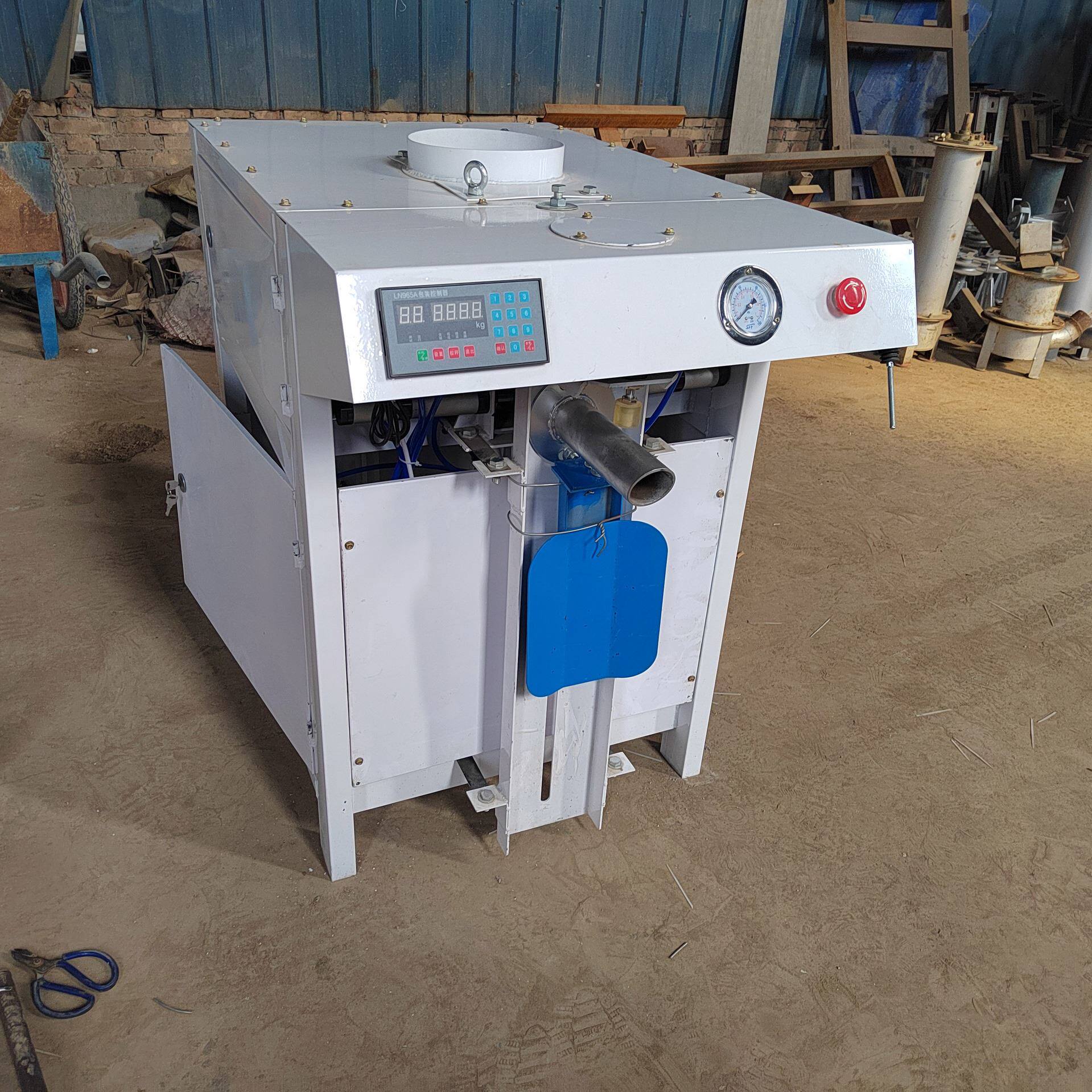 水泥腻子粉砂浆装袋机化工装袋机建筑搅拌站全自动腻子打包装袋机