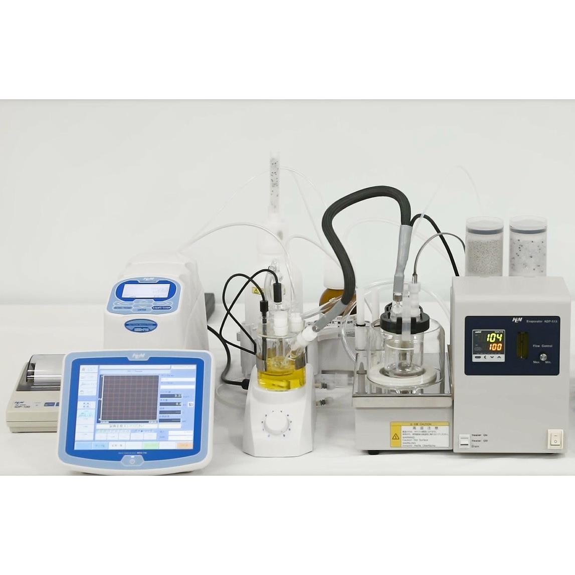 日本京都卡氏水分测定仪-石油产品水分专用水分蒸发器 ADP-513