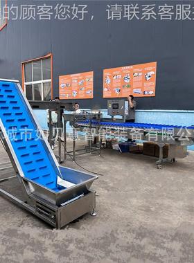 鲍鱼重量选分选机 全自称重分设备牡SAQ蛎动称 重分拣机