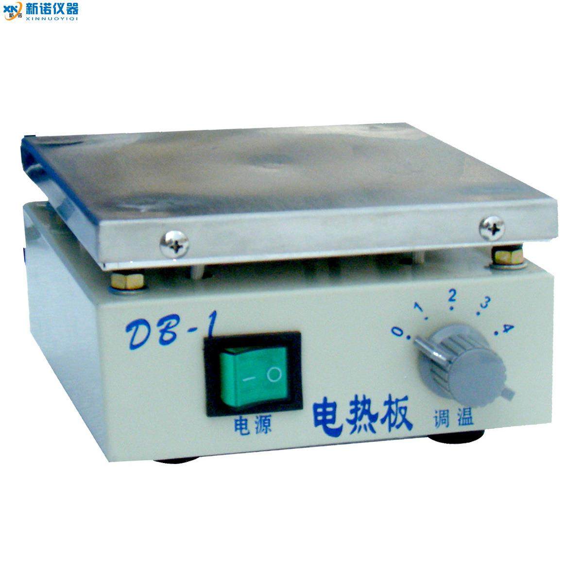 上海DB-1型控温电热板 不锈钢调温电热板 200*150电热板