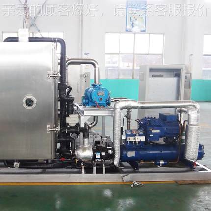 平方益生菌蜂SKR蜜5真空冷冻干燥生机物制冻干机设备品水果冻干机