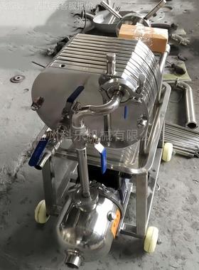 锈钢体板框过滤EJG器多层板压滤机适用流不物框料