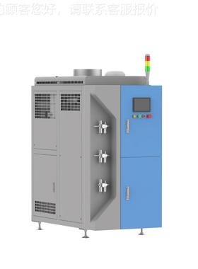 结低温低蒸 温蒸发设备 低温蒸发馏设备 低温晶HR2000L设备