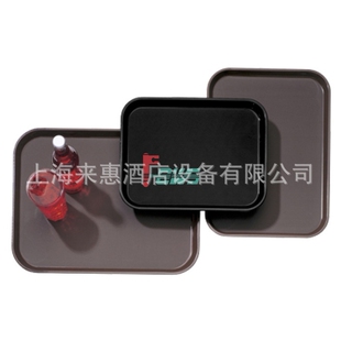棕色 CAMBRO 餐饮行业设备 14"长方形防滑托盘 10" PT1014 167