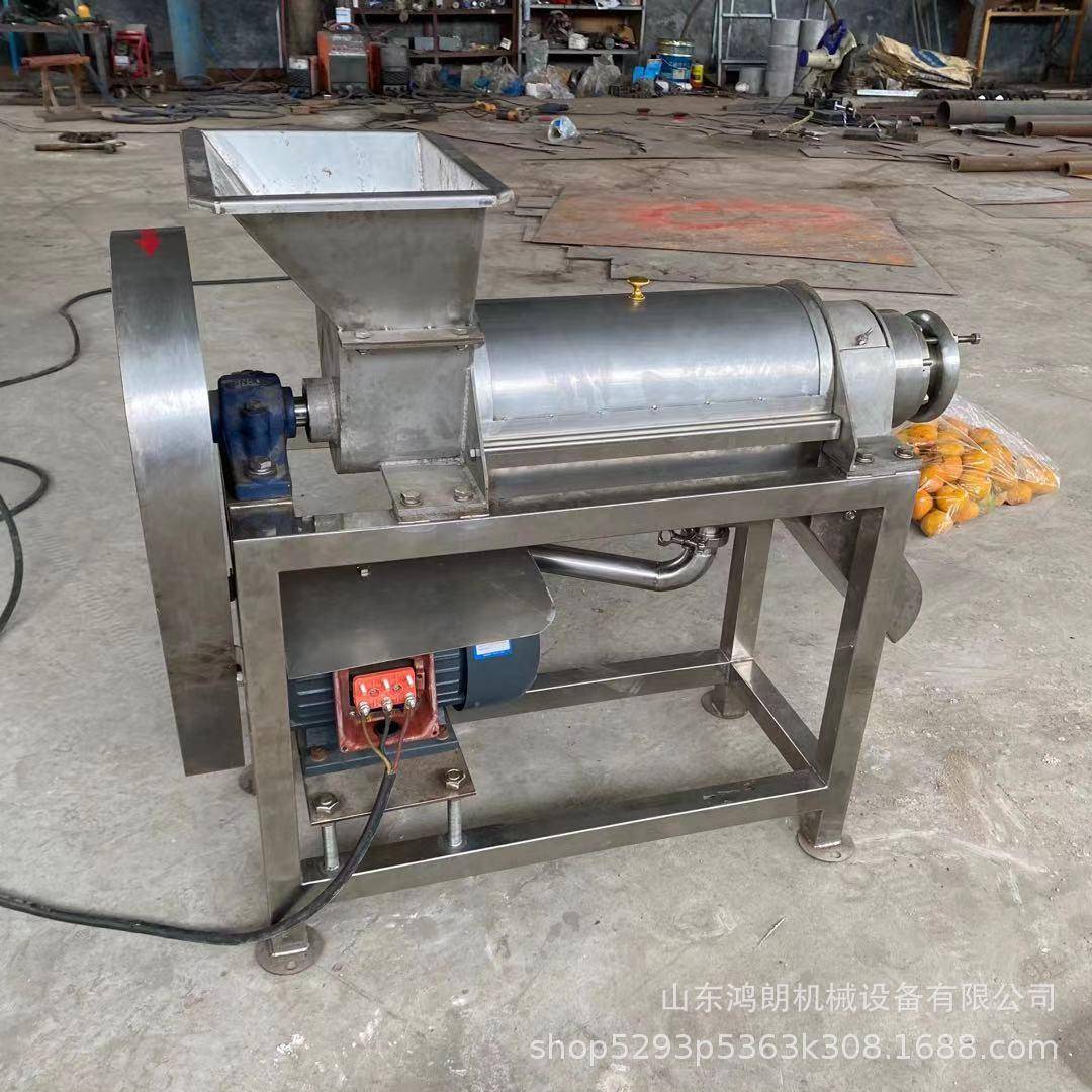 家用甘蔗榨汁机 不锈钢压榨机 蔬菜生姜破碎榨汁机