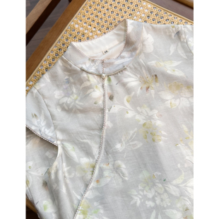 日常旗袍 气质小个子短款 余晖｜梦回新款 夏季