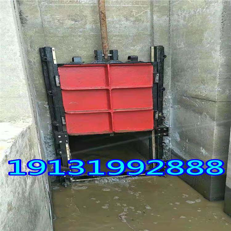 水渠水闸门 水沟闸门 明杆式铸铁镶铜方闸门 手动式铸铁圆型闸门