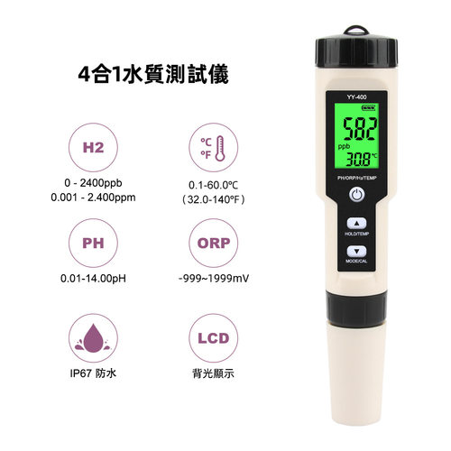 现货YY-400正品4合1富氢
