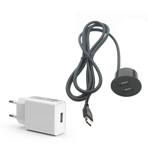 美标欧标5V2.1A手机适配