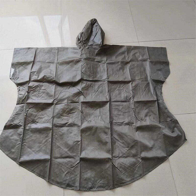 fdp04型防毒斗篷耐酸碱防化应急训练劳保防毒衣连帽雨披