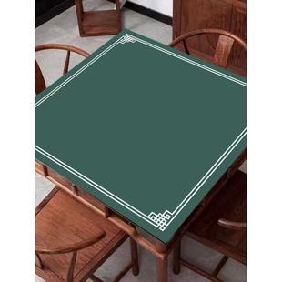 麻将桌布垫加厚消音垫子家用静音打牌自动机麻棋牌室盖桌面垫毯子