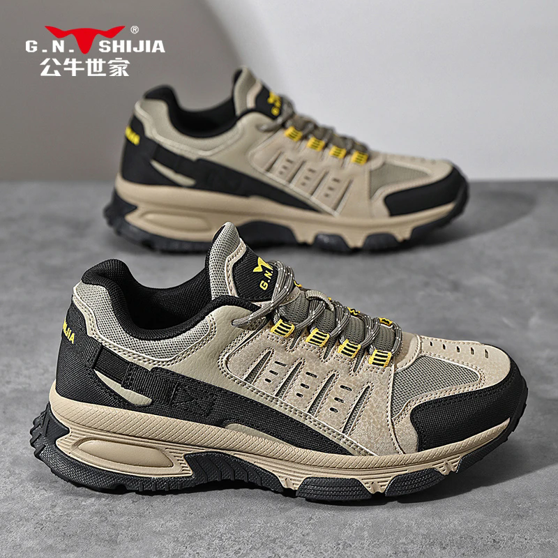 公牛世家官方旗舰店休闲男鞋