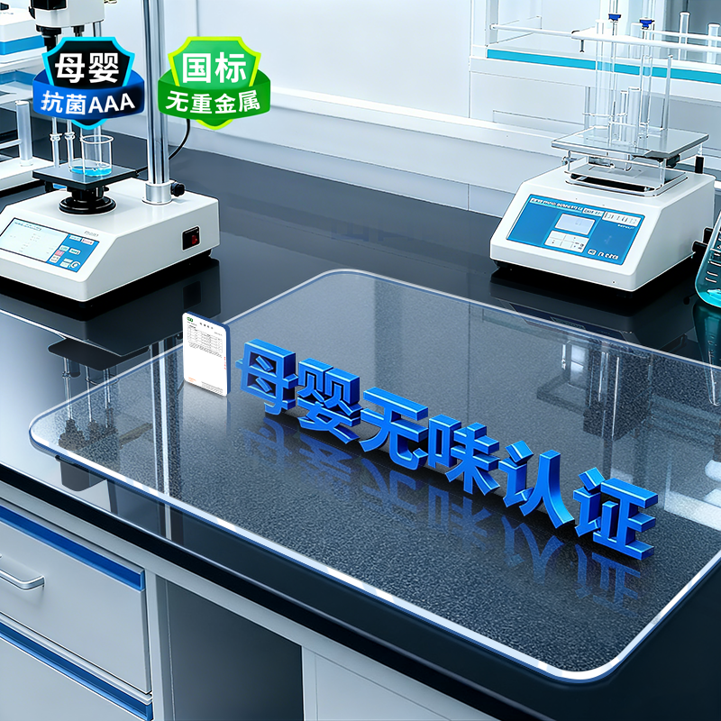 免洗防水防渗透透明餐桌垫子*PVC