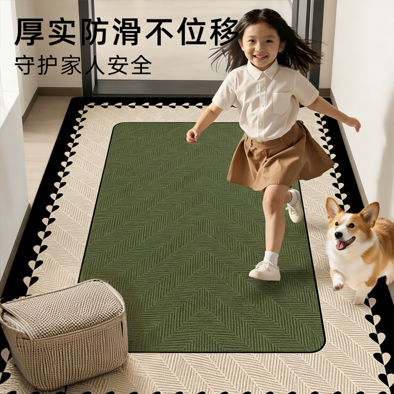 玄关专用地垫入户门防滑防水定制
